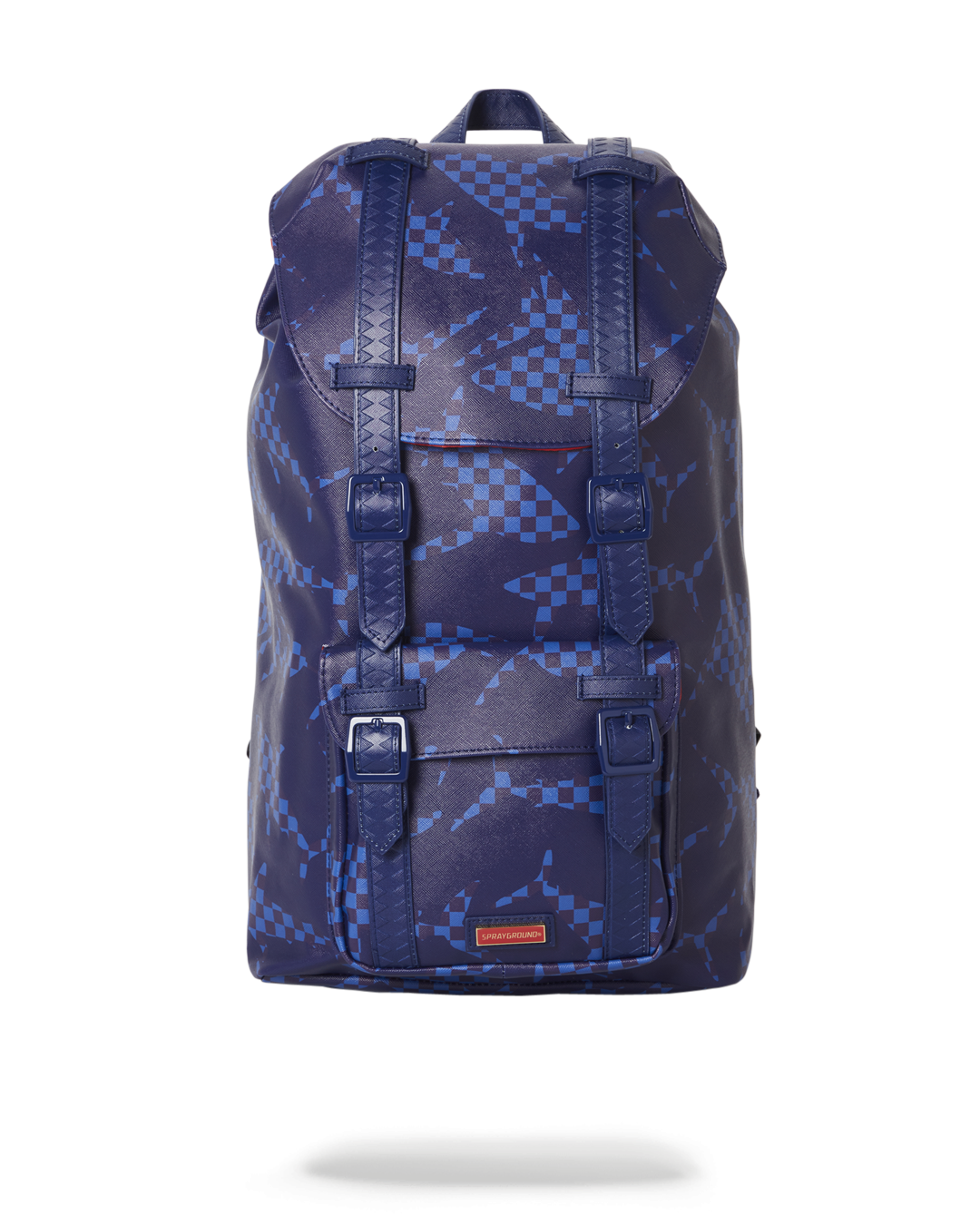 SHARK CHECK (BLUE) HILLS BACKPACK